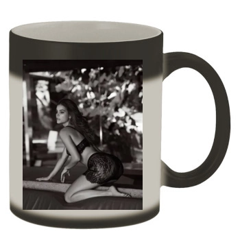 Barbara Palvin Color Changing Mug