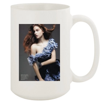 Barbara Palvin 15oz White Mug