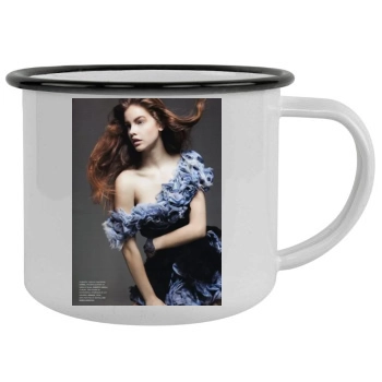 Barbara Palvin Camping Mug