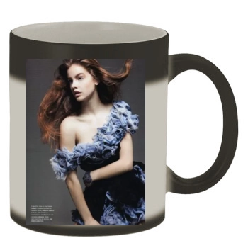 Barbara Palvin Color Changing Mug