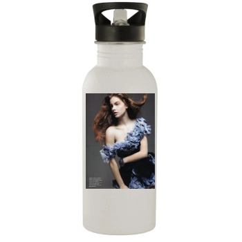 Barbara Palvin Stainless Steel Water Bottle