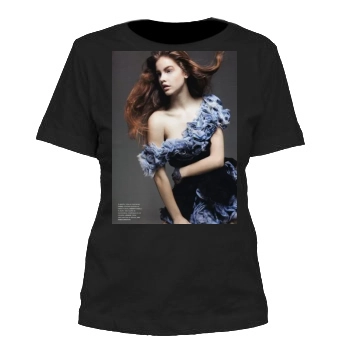 Barbara Palvin Women's Cut T-Shirt