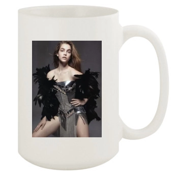 Barbara Palvin 15oz White Mug