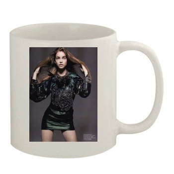 Barbara Palvin 11oz White Mug