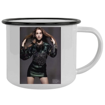 Barbara Palvin Camping Mug