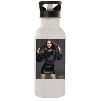 Barbara Palvin Stainless Steel Water Bottle