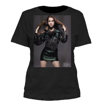 Barbara Palvin Women's Cut T-Shirt