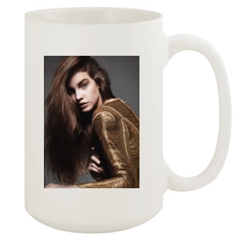 Barbara Palvin 15oz White Mug