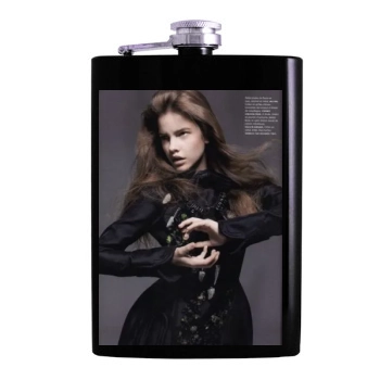 Barbara Palvin Hip Flask