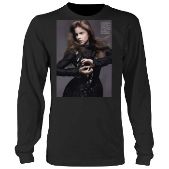 Barbara Palvin Men's Heavy Long Sleeve TShirt