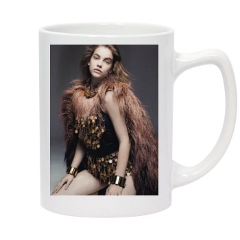 Barbara Palvin 14oz White Statesman Mug