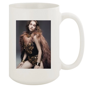 Barbara Palvin 15oz White Mug