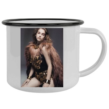 Barbara Palvin Camping Mug