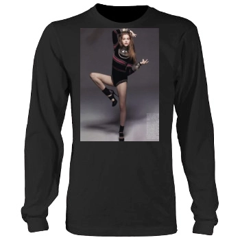 Barbara Palvin Men's Heavy Long Sleeve TShirt