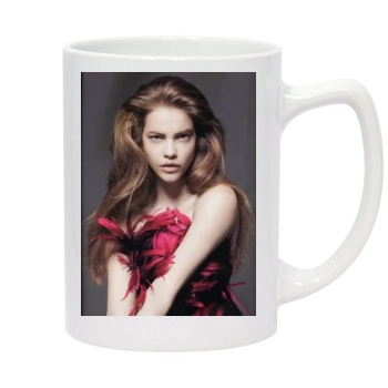 Barbara Palvin 14oz White Statesman Mug