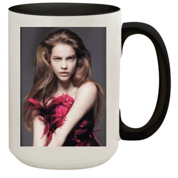 Barbara Palvin 15oz Colored Inner & Handle Mug