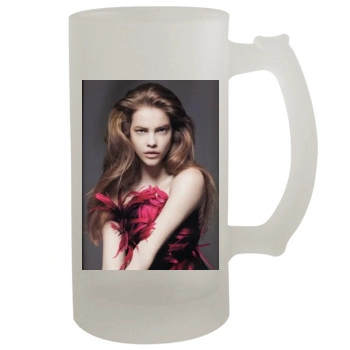 Barbara Palvin 16oz Frosted Beer Stein