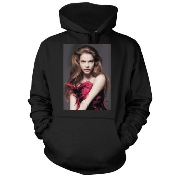 Barbara Palvin Mens Pullover Hoodie Sweatshirt