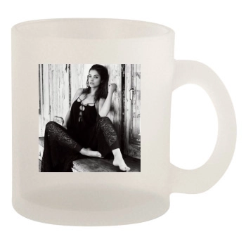 Barbara Palvin 10oz Frosted Mug