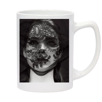 Barbara Palvin 14oz White Statesman Mug