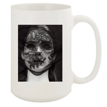 Barbara Palvin 15oz White Mug