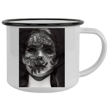 Barbara Palvin Camping Mug