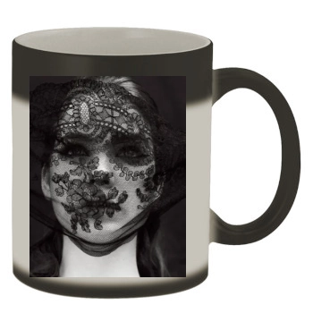 Barbara Palvin Color Changing Mug