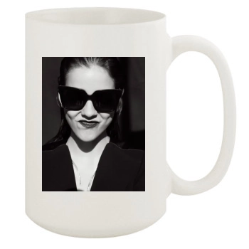 Barbara Palvin 15oz White Mug