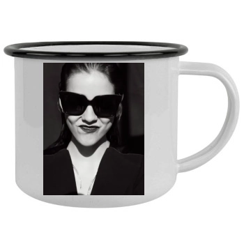 Barbara Palvin Camping Mug