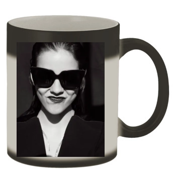 Barbara Palvin Color Changing Mug