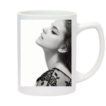 Barbara Palvin 14oz White Statesman Mug