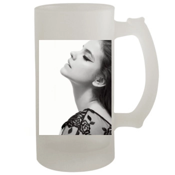 Barbara Palvin 16oz Frosted Beer Stein