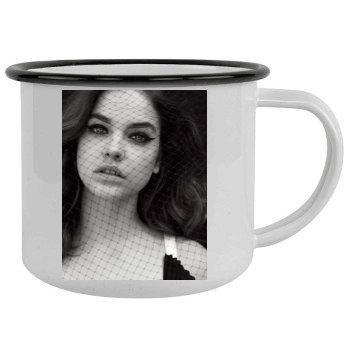 Barbara Palvin Camping Mug