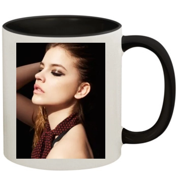 Barbara Palvin 11oz Colored Inner & Handle Mug