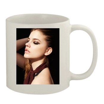 Barbara Palvin 11oz White Mug