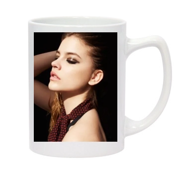 Barbara Palvin 14oz White Statesman Mug