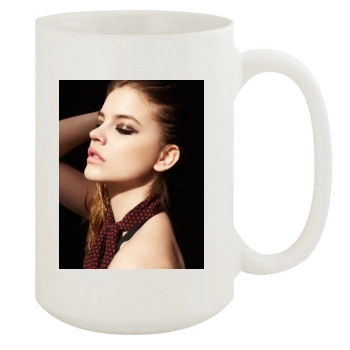 Barbara Palvin 15oz White Mug