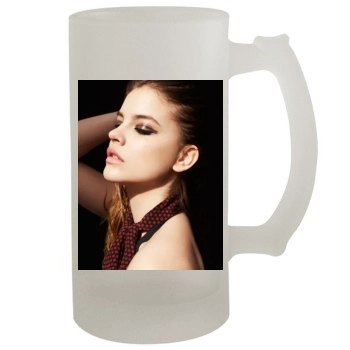 Barbara Palvin 16oz Frosted Beer Stein