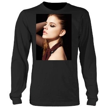 Barbara Palvin Men's Heavy Long Sleeve TShirt