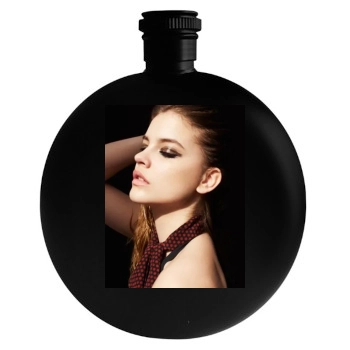 Barbara Palvin Round Flask