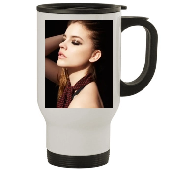 Barbara Palvin Stainless Steel Travel Mug