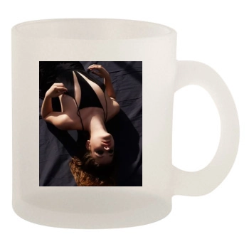 Barbara Palvin 10oz Frosted Mug