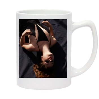 Barbara Palvin 14oz White Statesman Mug