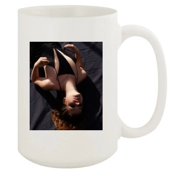 Barbara Palvin 15oz White Mug