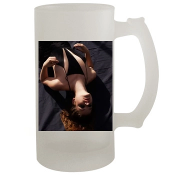 Barbara Palvin 16oz Frosted Beer Stein