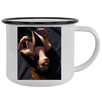 Barbara Palvin Camping Mug