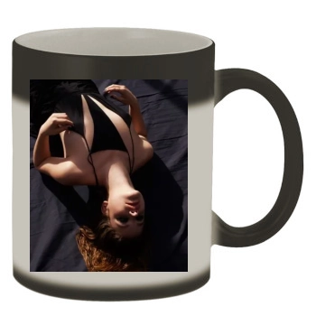 Barbara Palvin Color Changing Mug