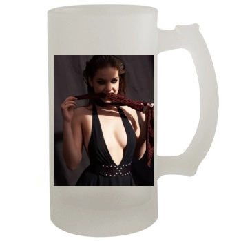 Barbara Palvin 16oz Frosted Beer Stein