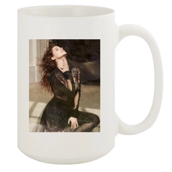 Barbara Palvin 15oz White Mug