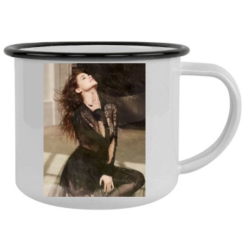 Barbara Palvin Camping Mug